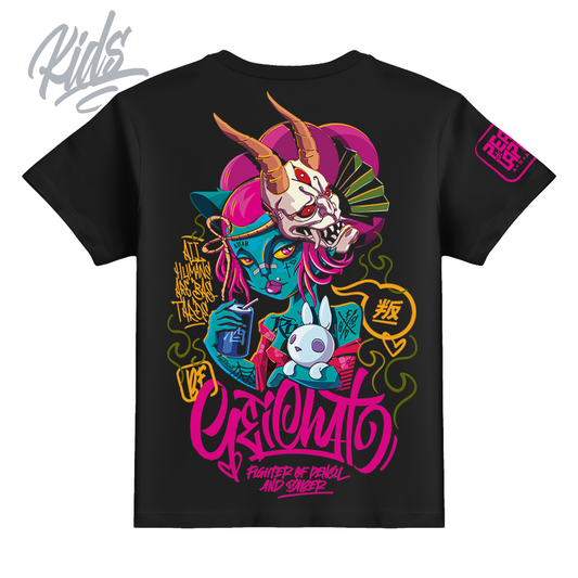 ORGANIC KID T-shirt "MANEKIP'HOP" 