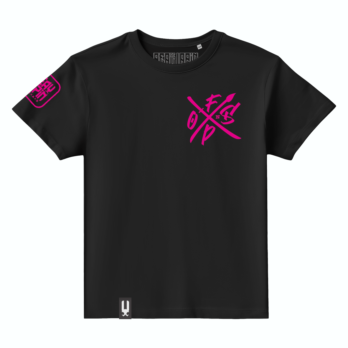 ORGANIC KID T-shirt "MANEKIP'HOP" 