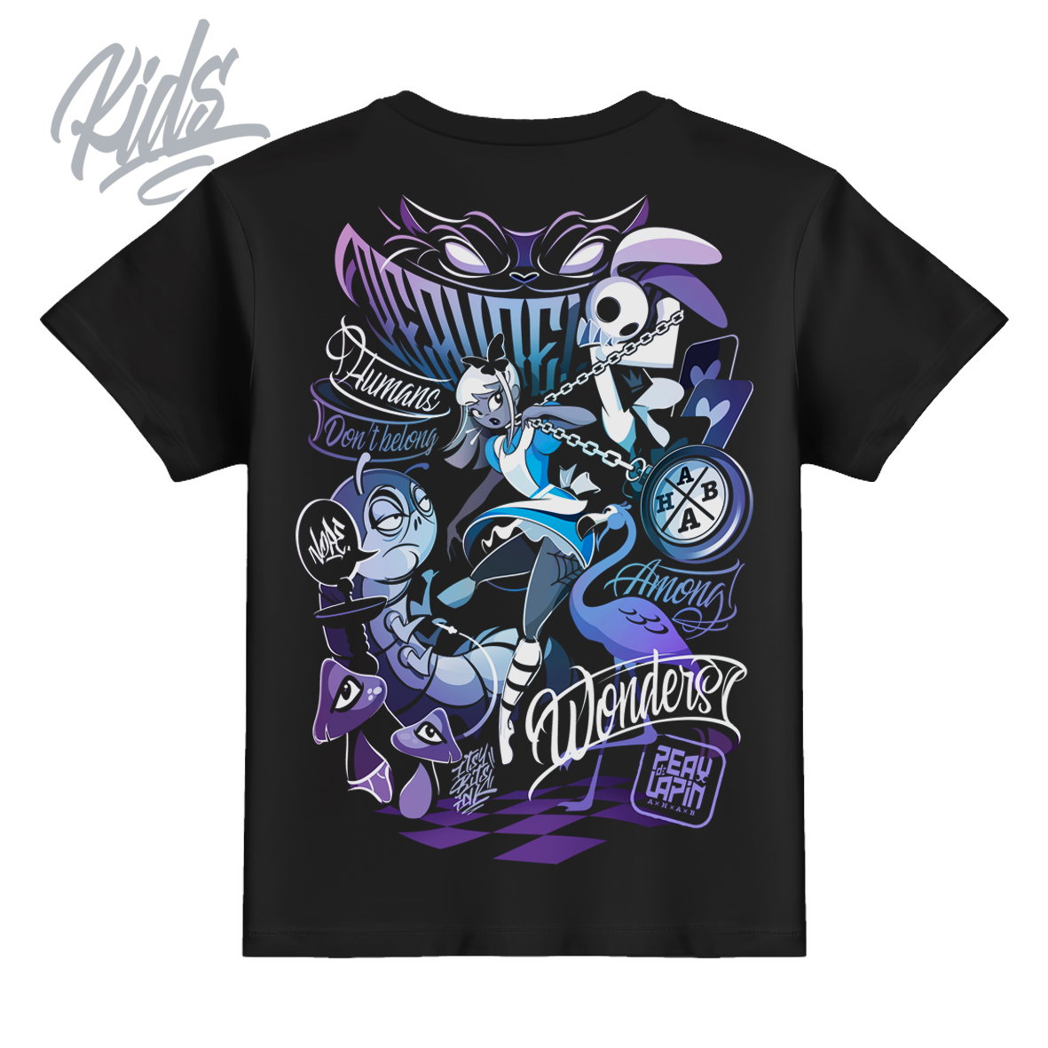 T-shirt BIO KID "VORPAL2"