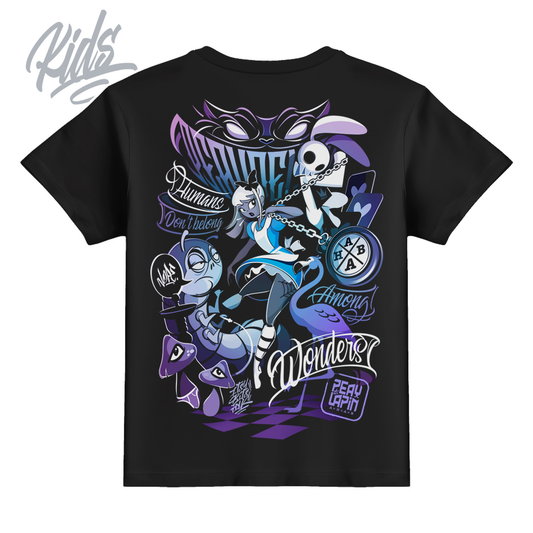 ORGANIC KID T-shirt "MANEKIP'HOP" 