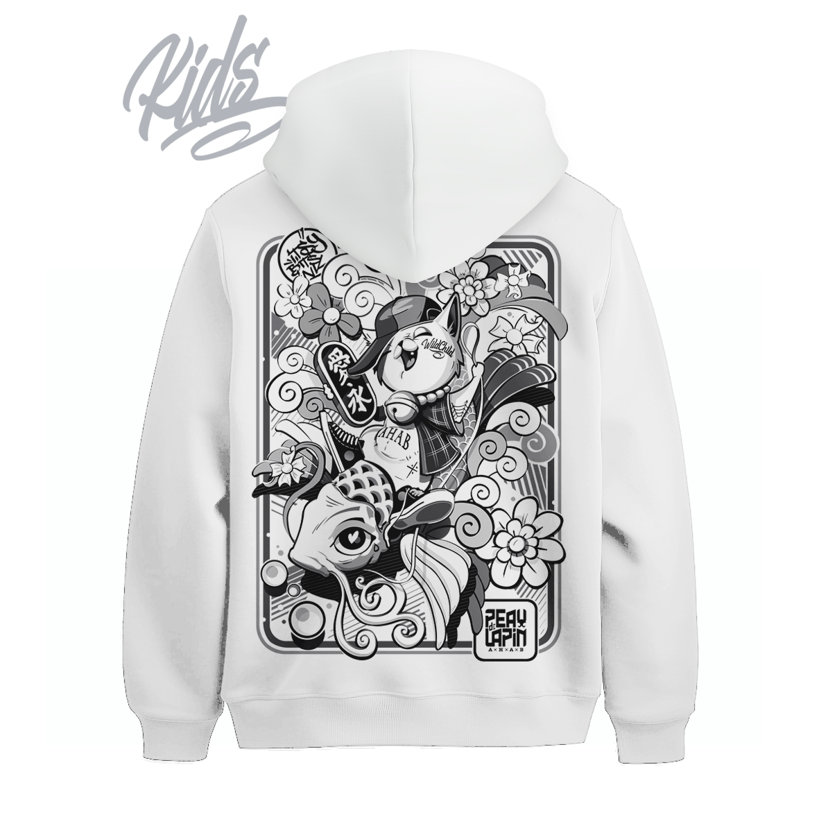 Hoodie KID "MANEKIP"