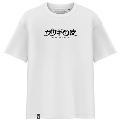 T-SHIRT MANEKIP'HOP blanc