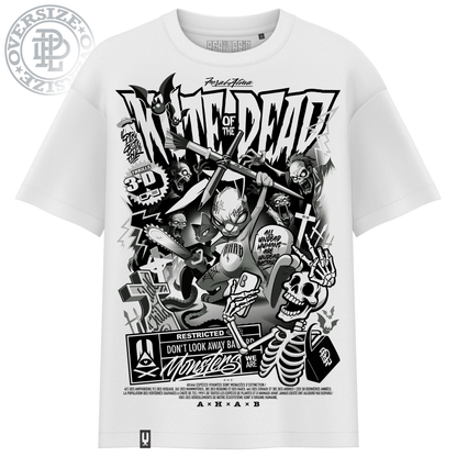 T-SHIRT KUTE OF THE DEAD/ BLANC
