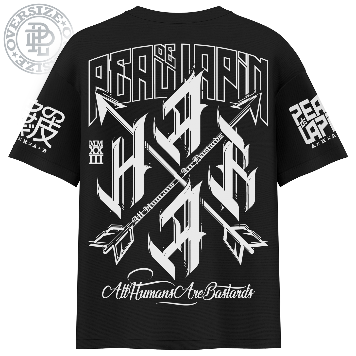 T-SHIRT AHAB CROSS