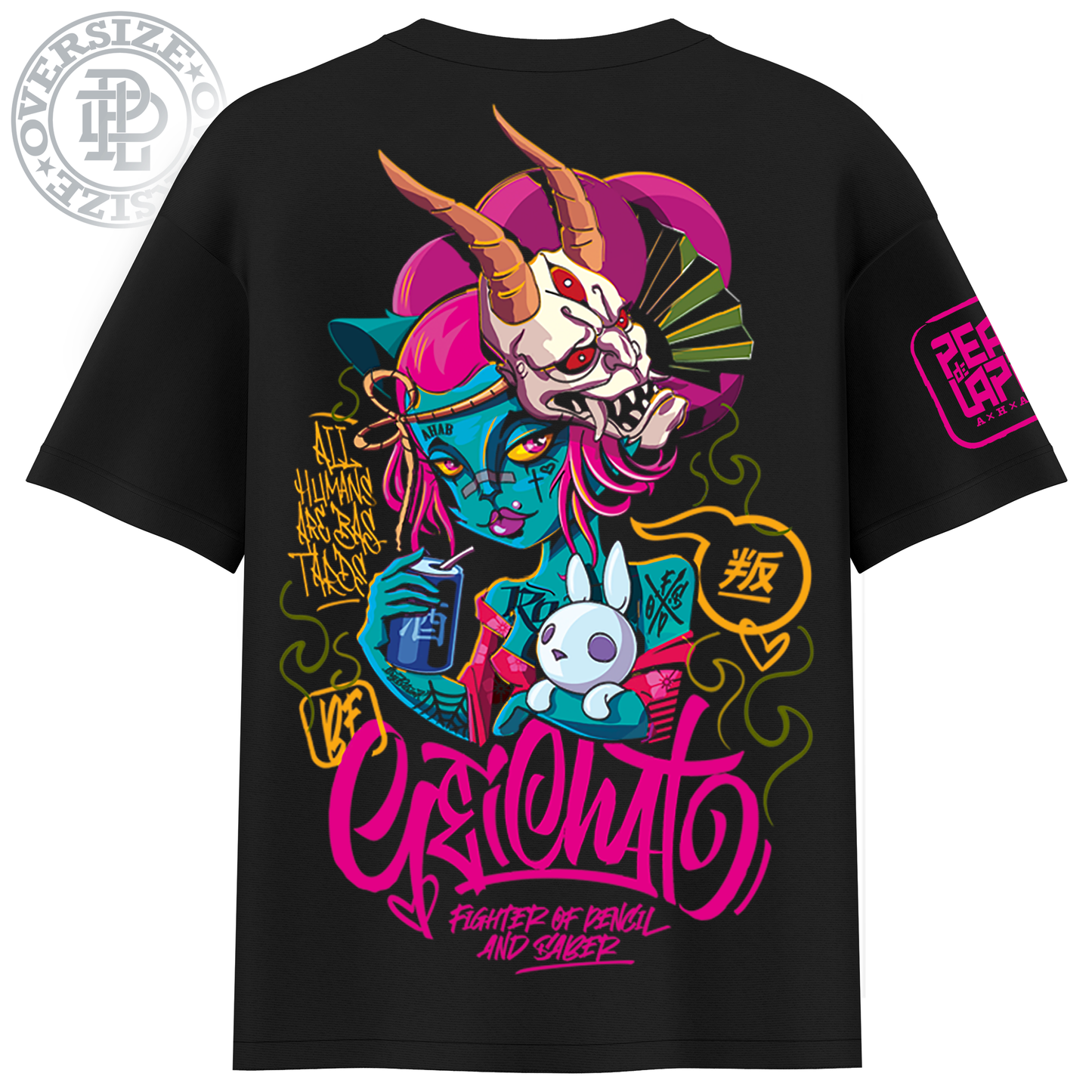 "Vorpal Habit" t-shirt - ETHIK LABEL 