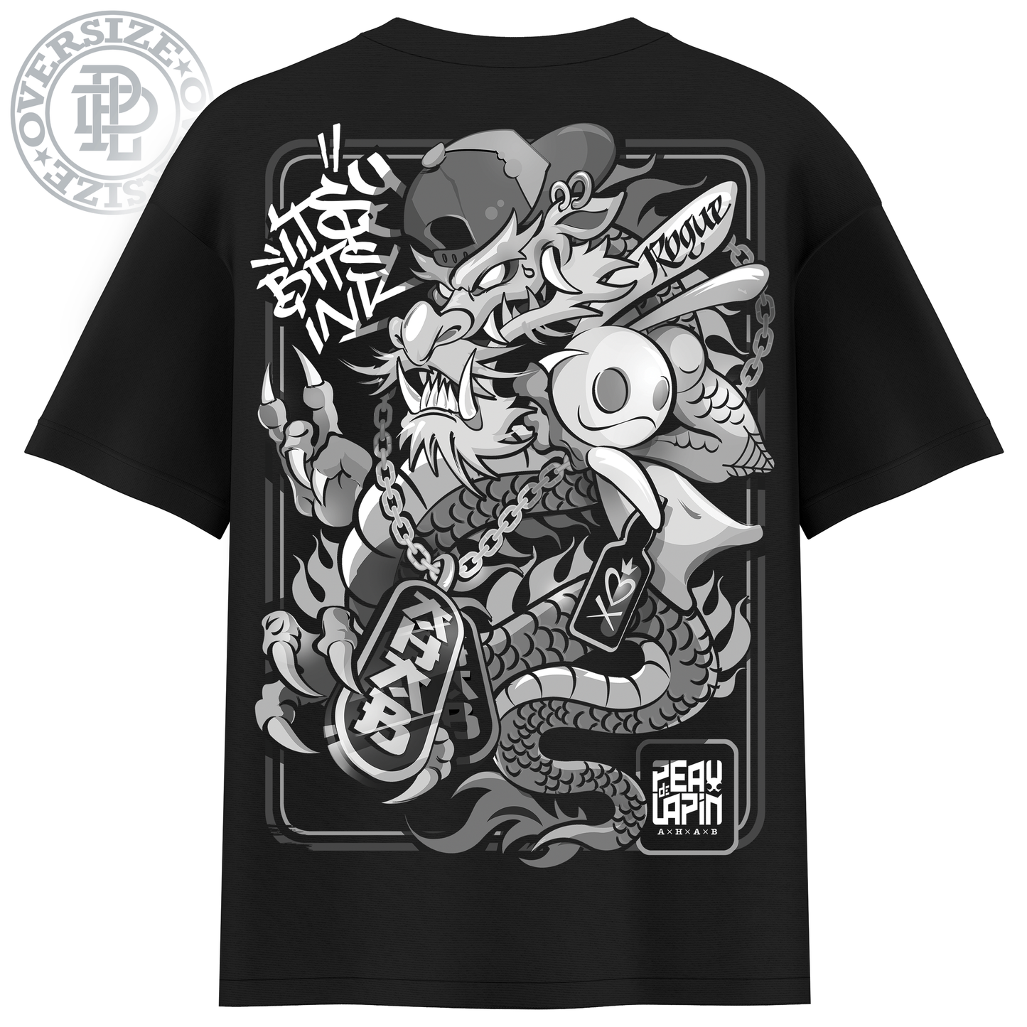 "Ryujip'Hop" t-shirt - ETHIK LABEL 