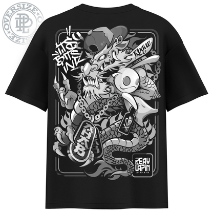 "Ryujip'Hop" t-shirt - ETHIK LABEL 