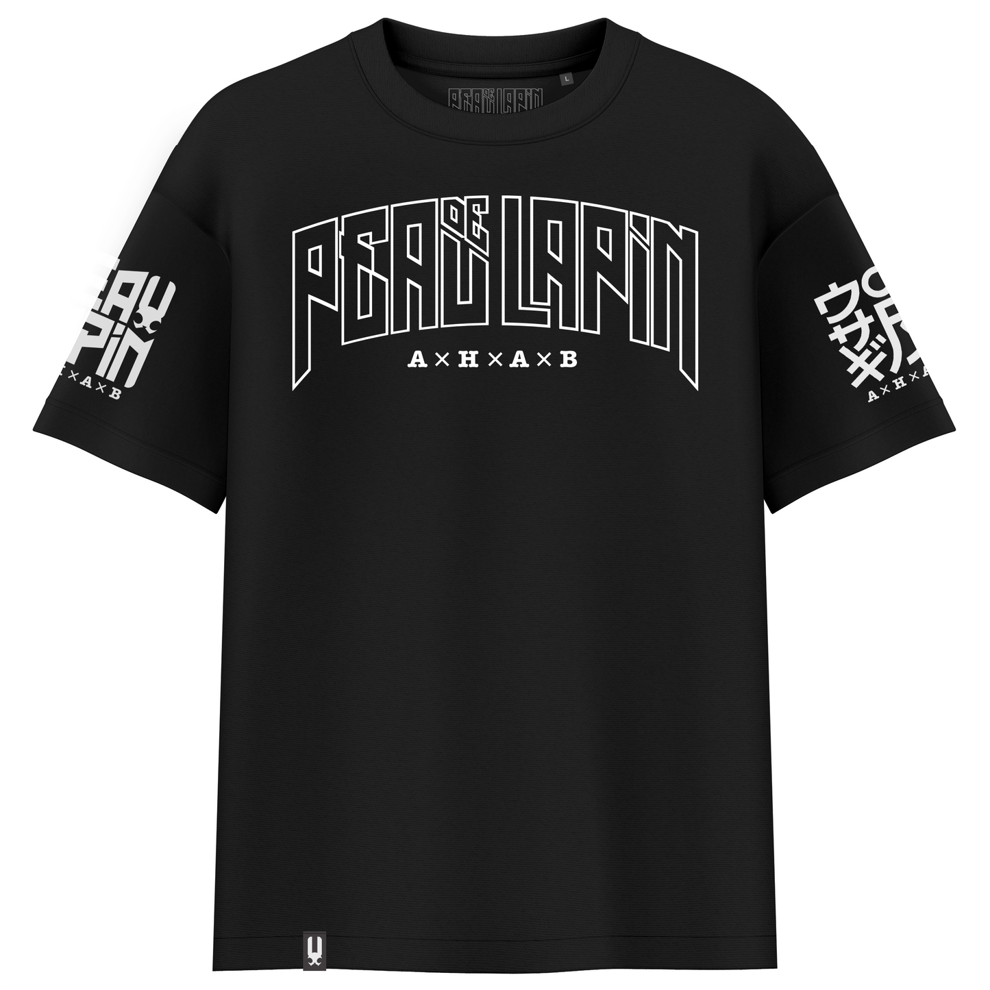T-SHIRT AHAB CROSS