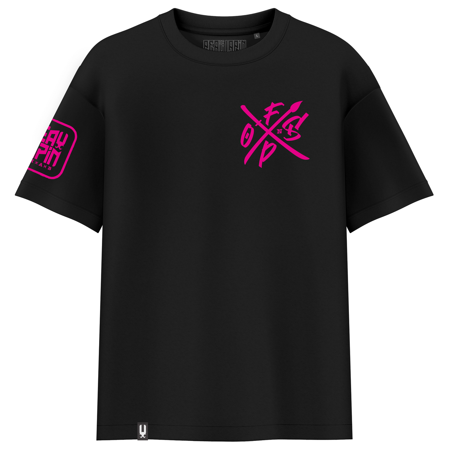 "Vorpal Habit" t-shirt - ETHIK LABEL 