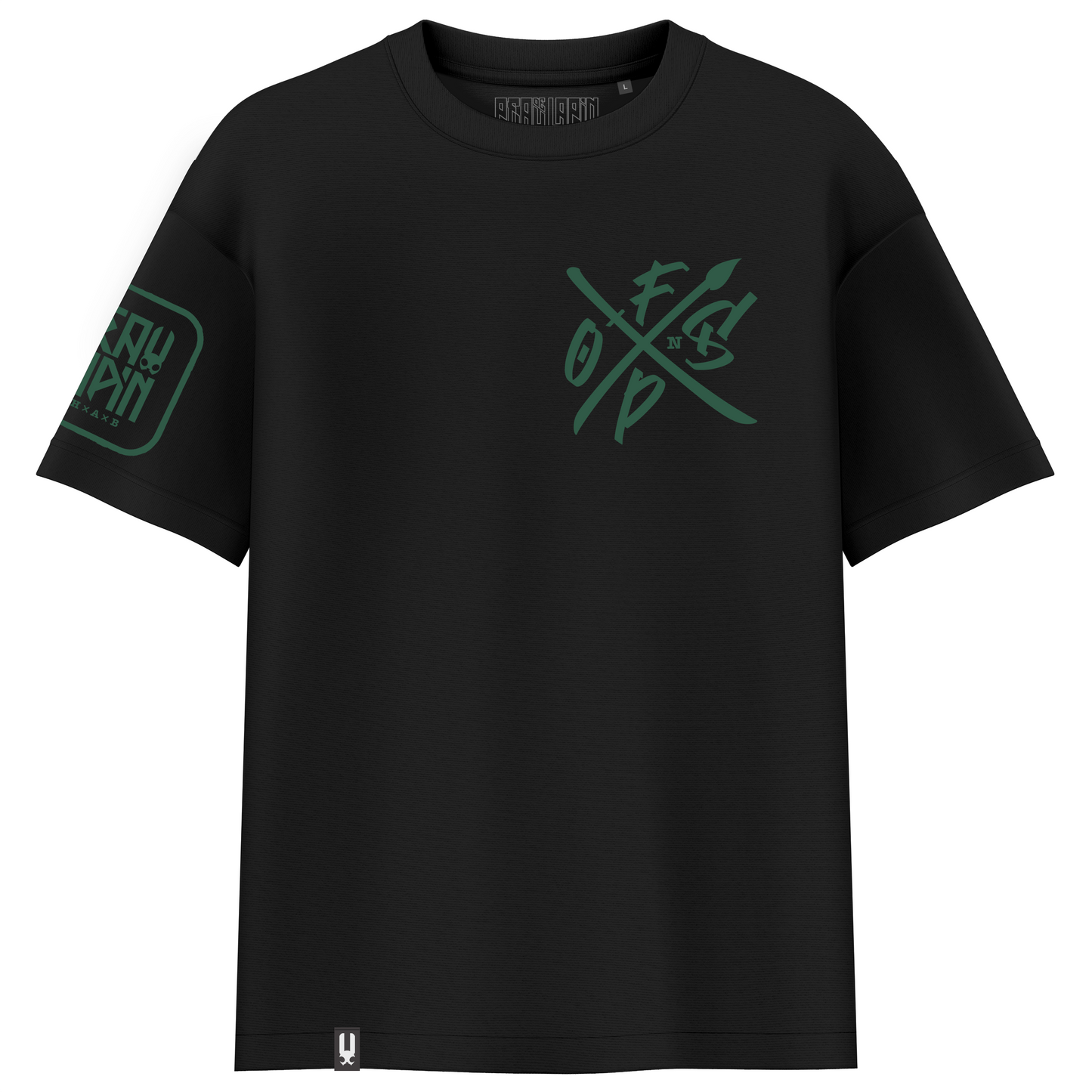 "Chaolin" t-shirt - ETHIK LABEL 