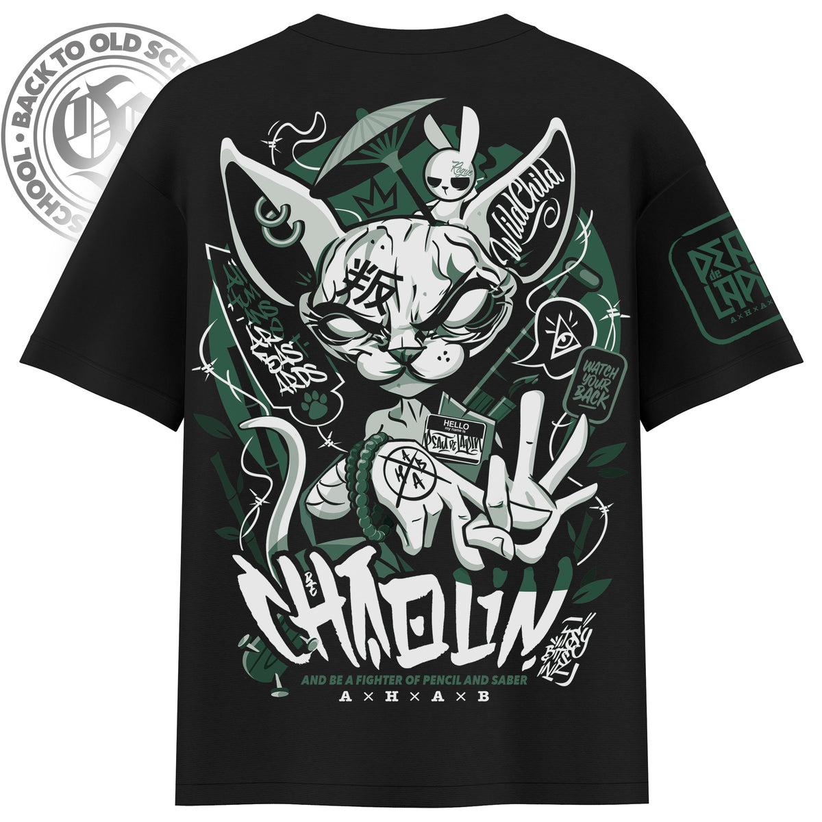 "Chaolin" t-shirt - ETHIK LABEL 