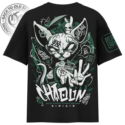 "Chaolin" t-shirt - ETHIK LABEL 