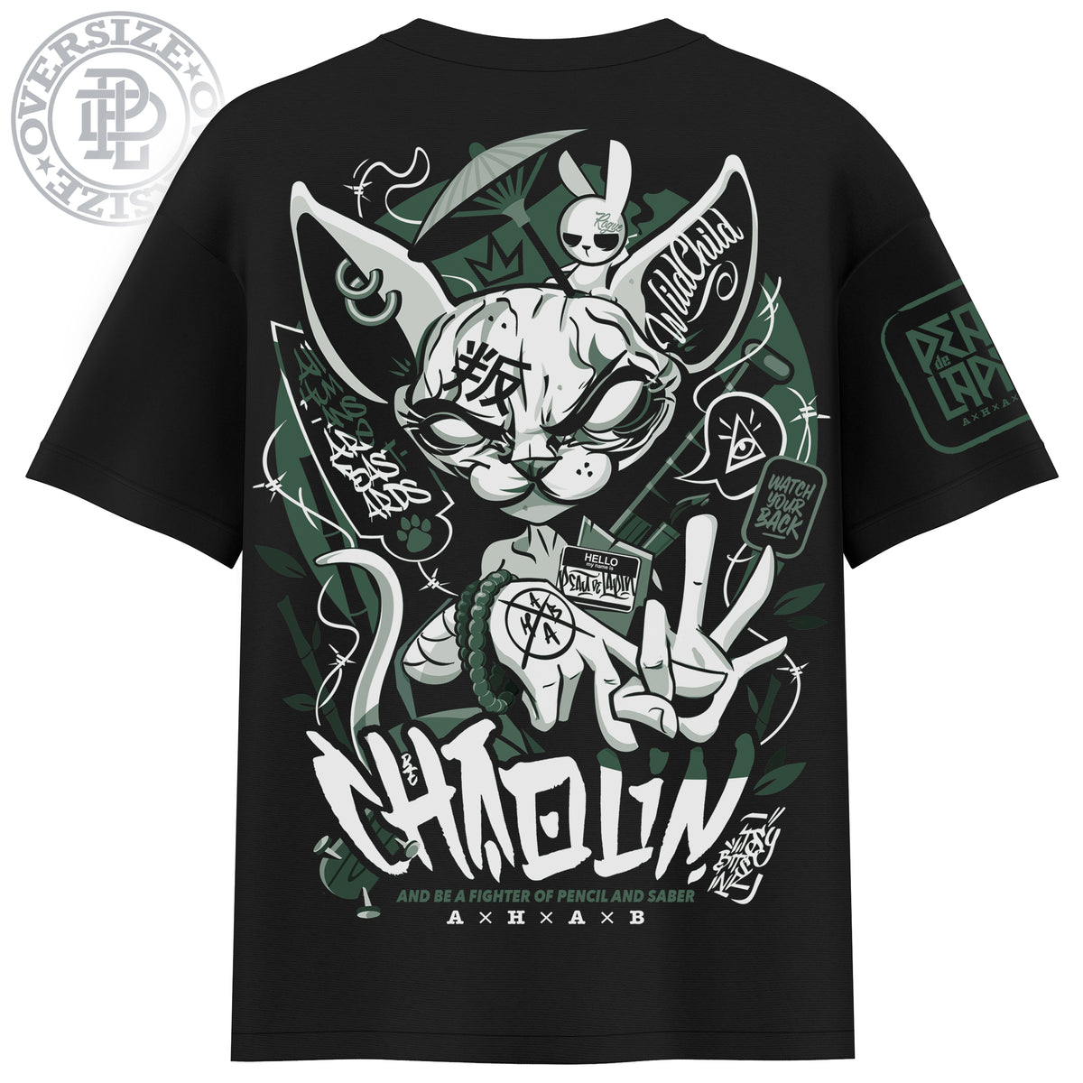 "Chaolin" t-shirt - ETHIK LABEL 