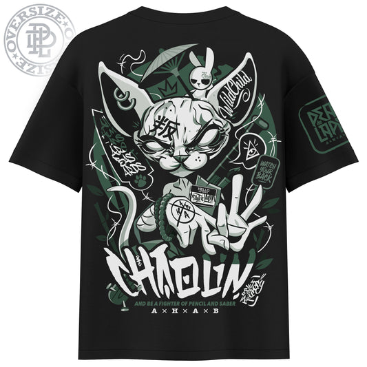 "Chaolin" t-shirt - ETHIK LABEL 