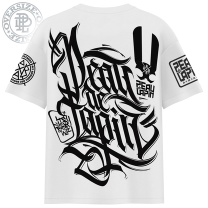 "FeralAtma" T-shirt White - ETHIK LABEL 