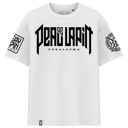 "FeralAtma" T-shirt White - ETHIK LABEL 