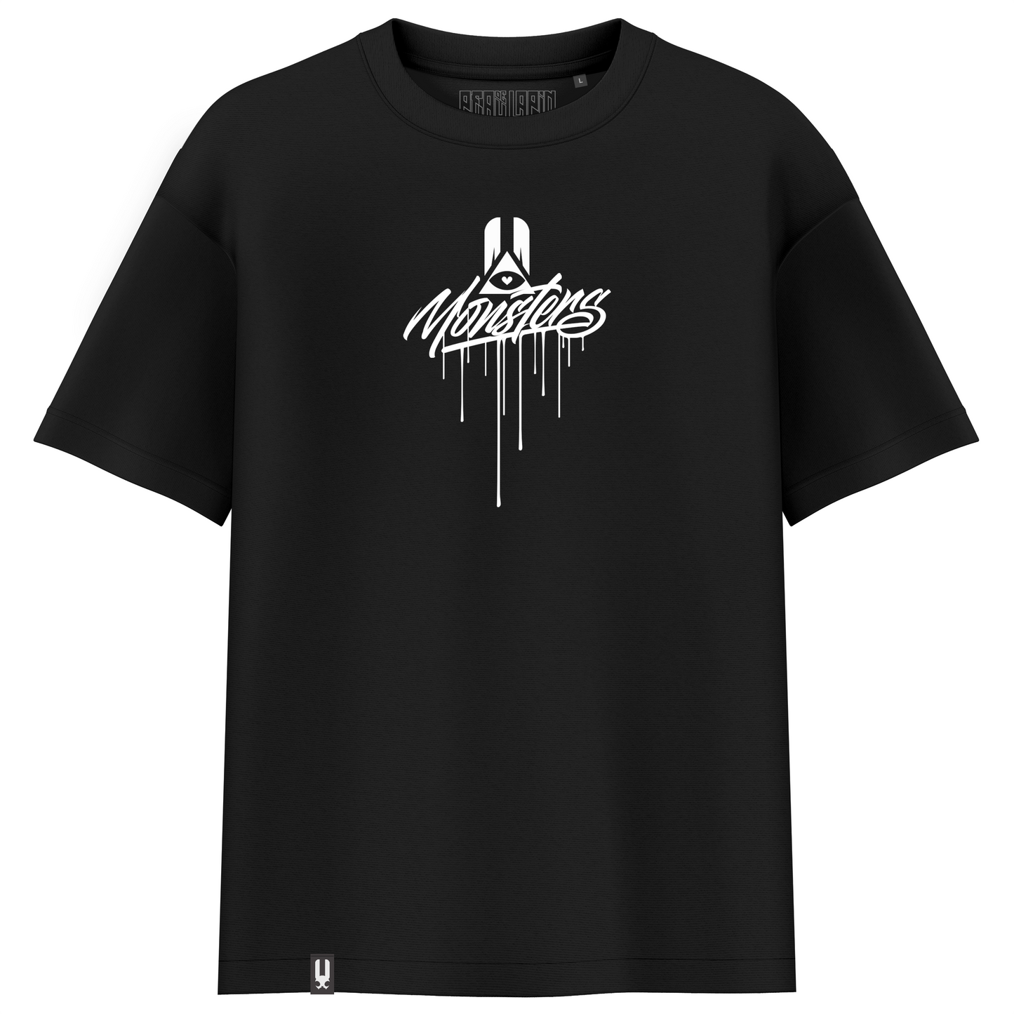 T-SHIRT KUTE OF THE DEAD/ NOIR