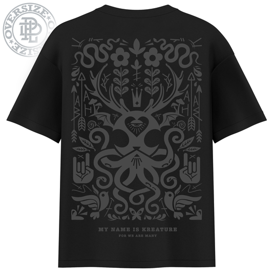 "Kreature" t-shirt - ETHIK LABEL 