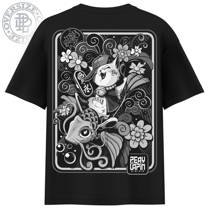 T-SHIRT MANEKIP'HOP noir