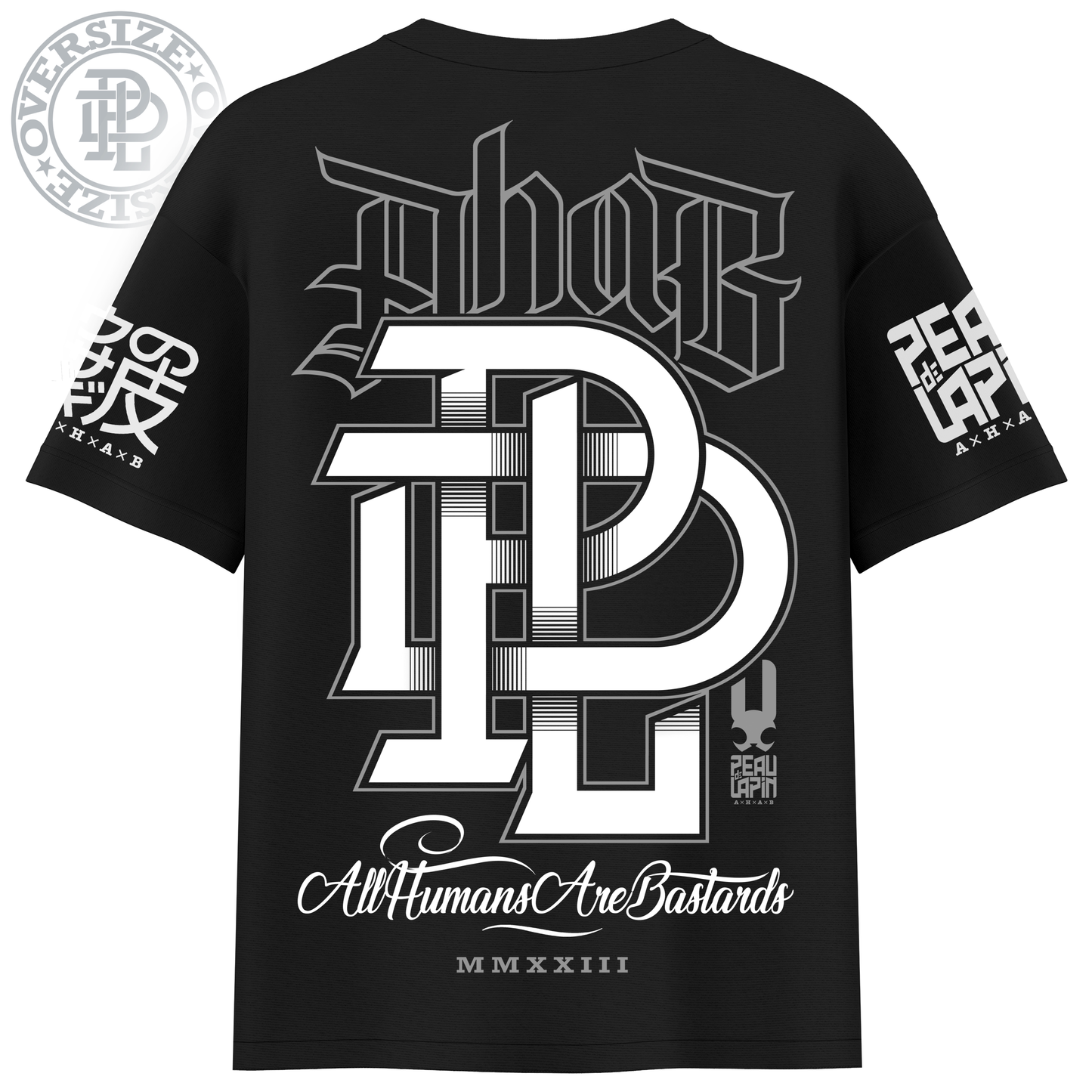 T-SHIRT MONOGRAMME