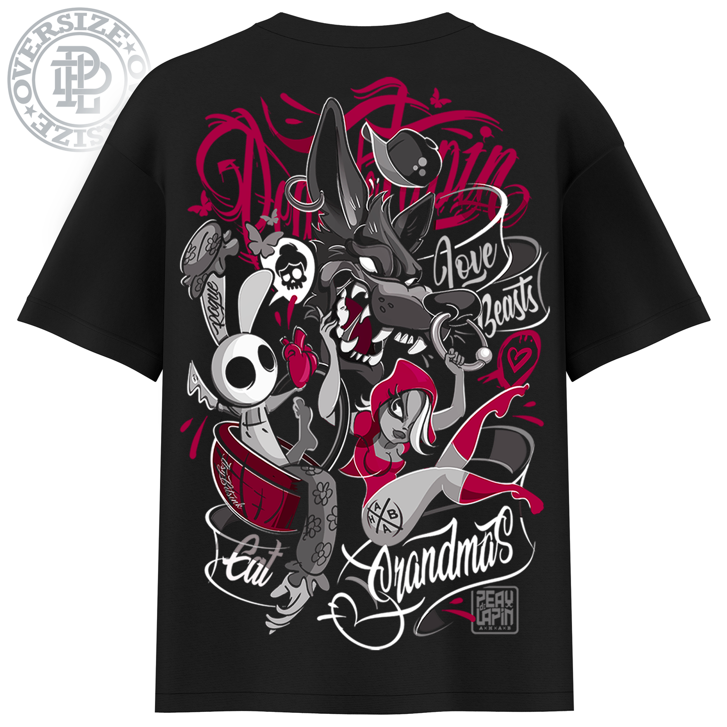 T-shirt "Vorpal Habit" - ETHIK LABEL