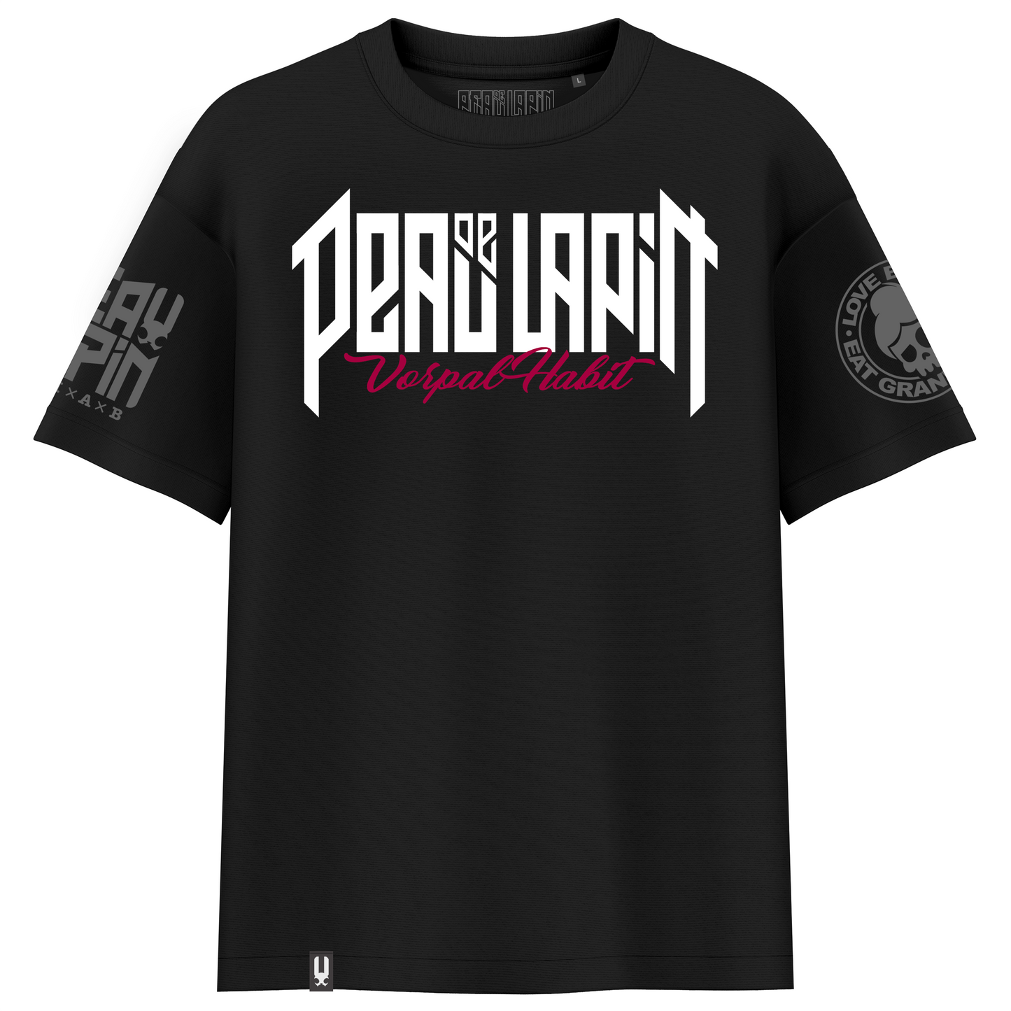 "Vorpal Habit" t-shirt - ETHIK LABEL 
