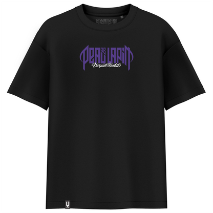 "FeralAtma" black t-shirt - ETHIK LABEL 