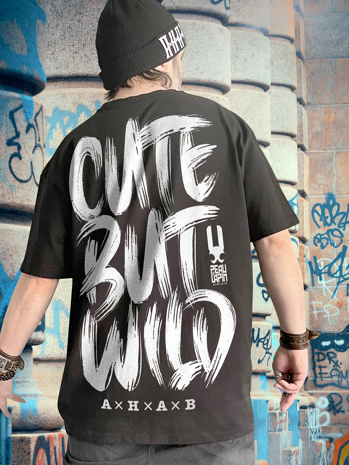 T-shirt "Cute But Wild" - ETHIK LABEL