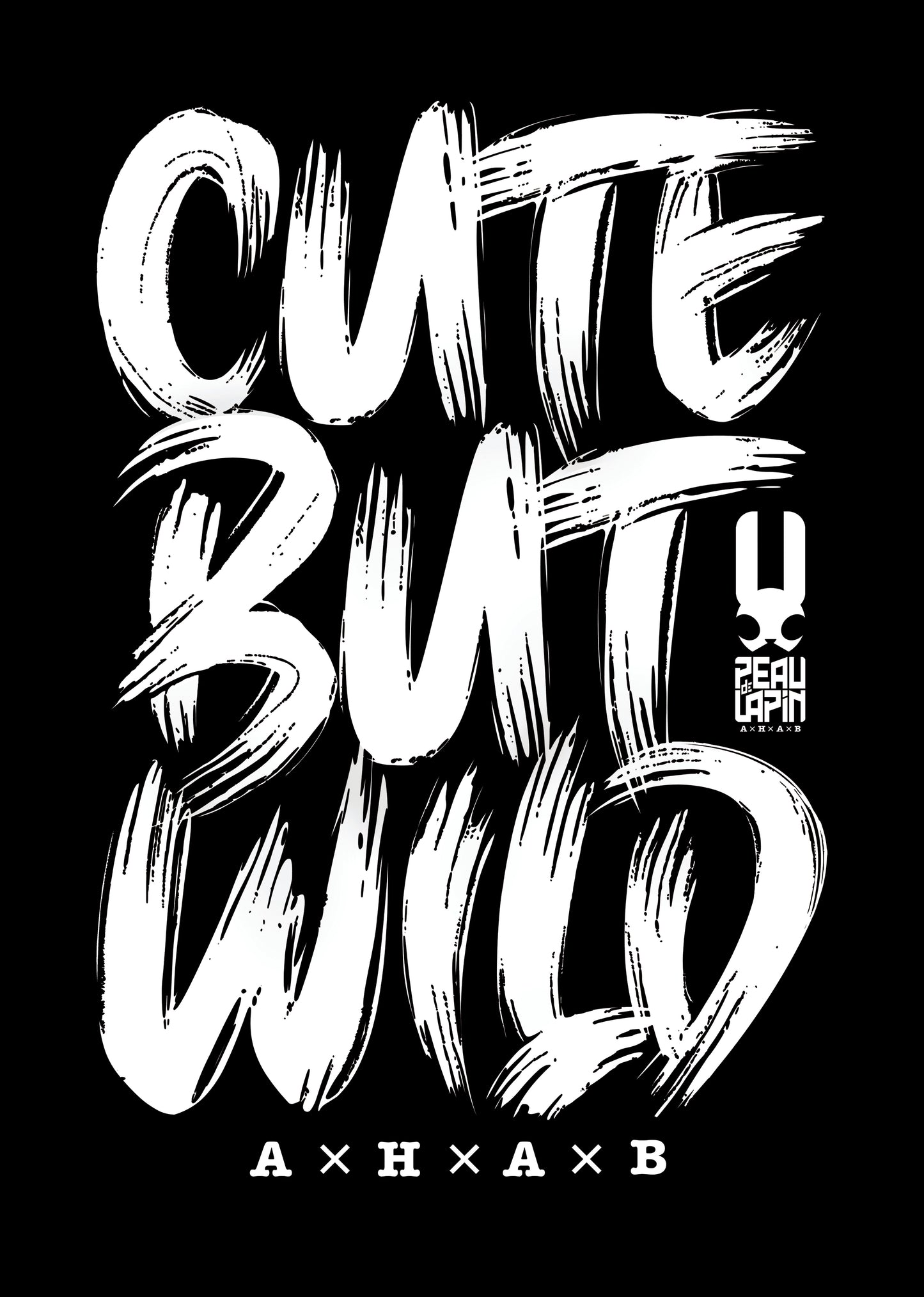 T-shirt "Cute But Wild" - ETHIK LABEL