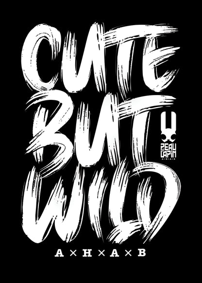 T-shirt "Cute But Wild" - ETHIK LABEL