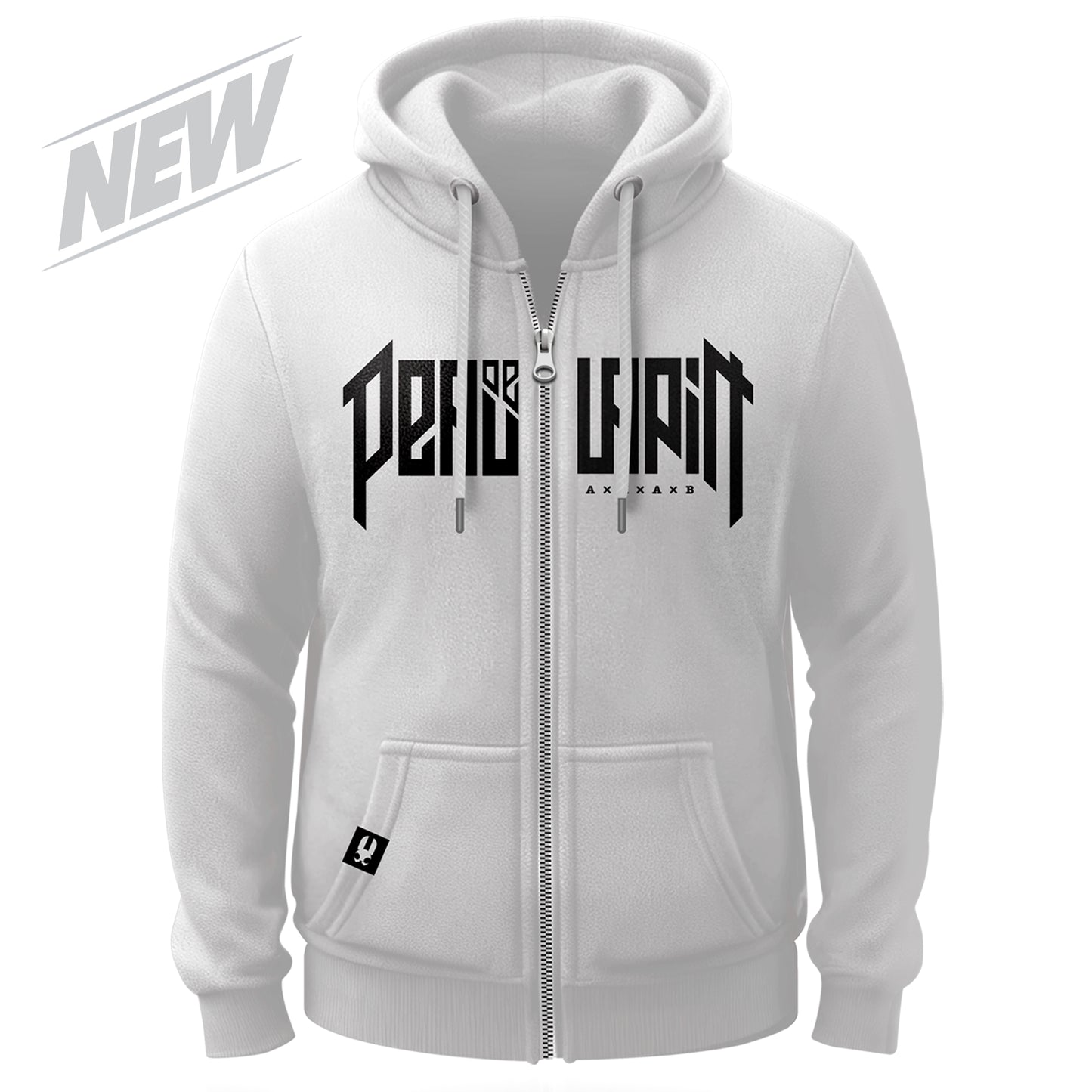 BIO zipped hoodie "VorpalHabit" 