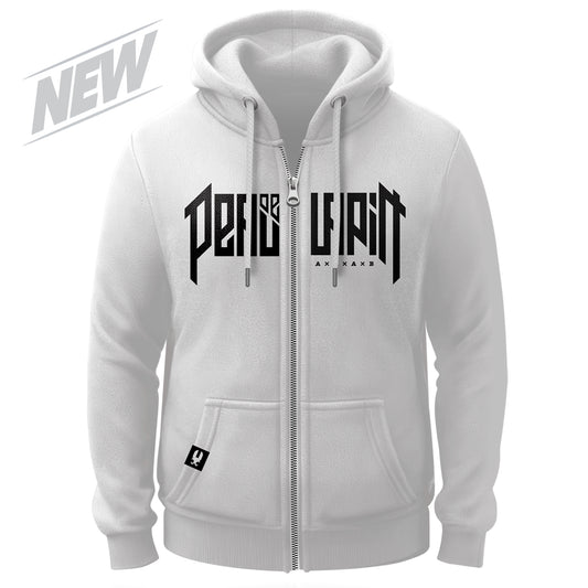 BIO zipped hoodie "VorpalHabit" 