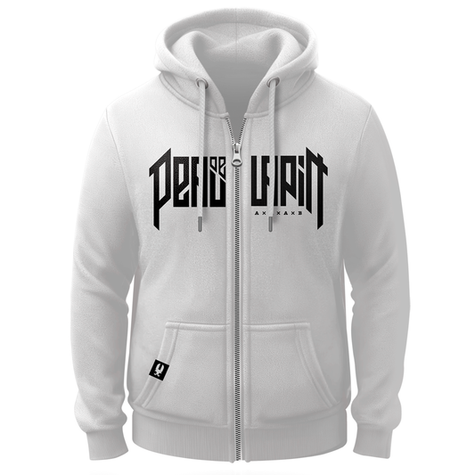 BIO zipped hoodie "VorpalHabit" 