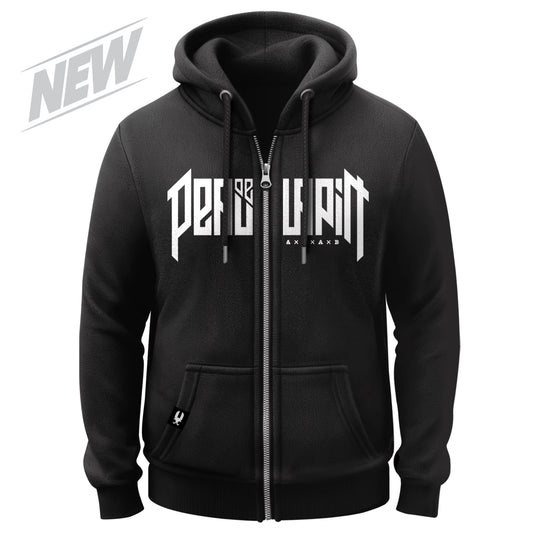 BIO zipped hoodie "VorpalHabit" 