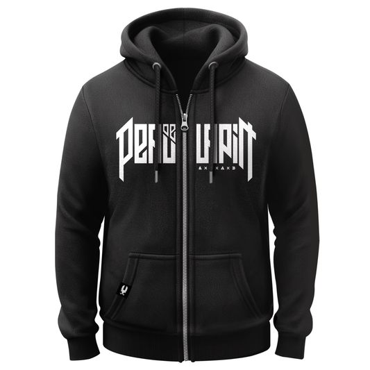 BIO zipped hoodie "VorpalHabit" 