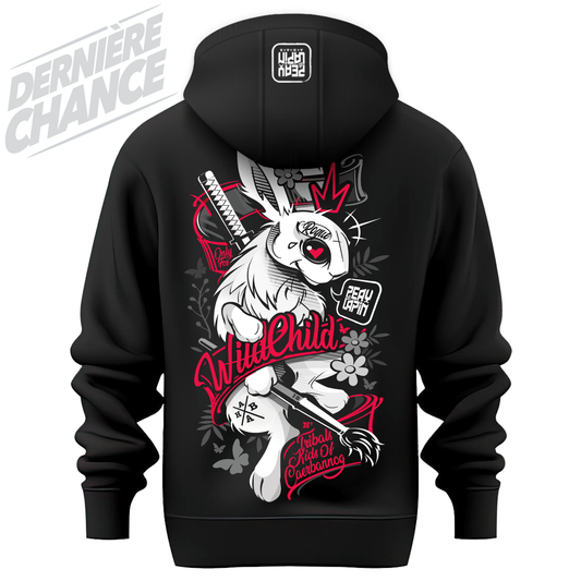 Hoodie BIO "Caerbannog" - REDRAW