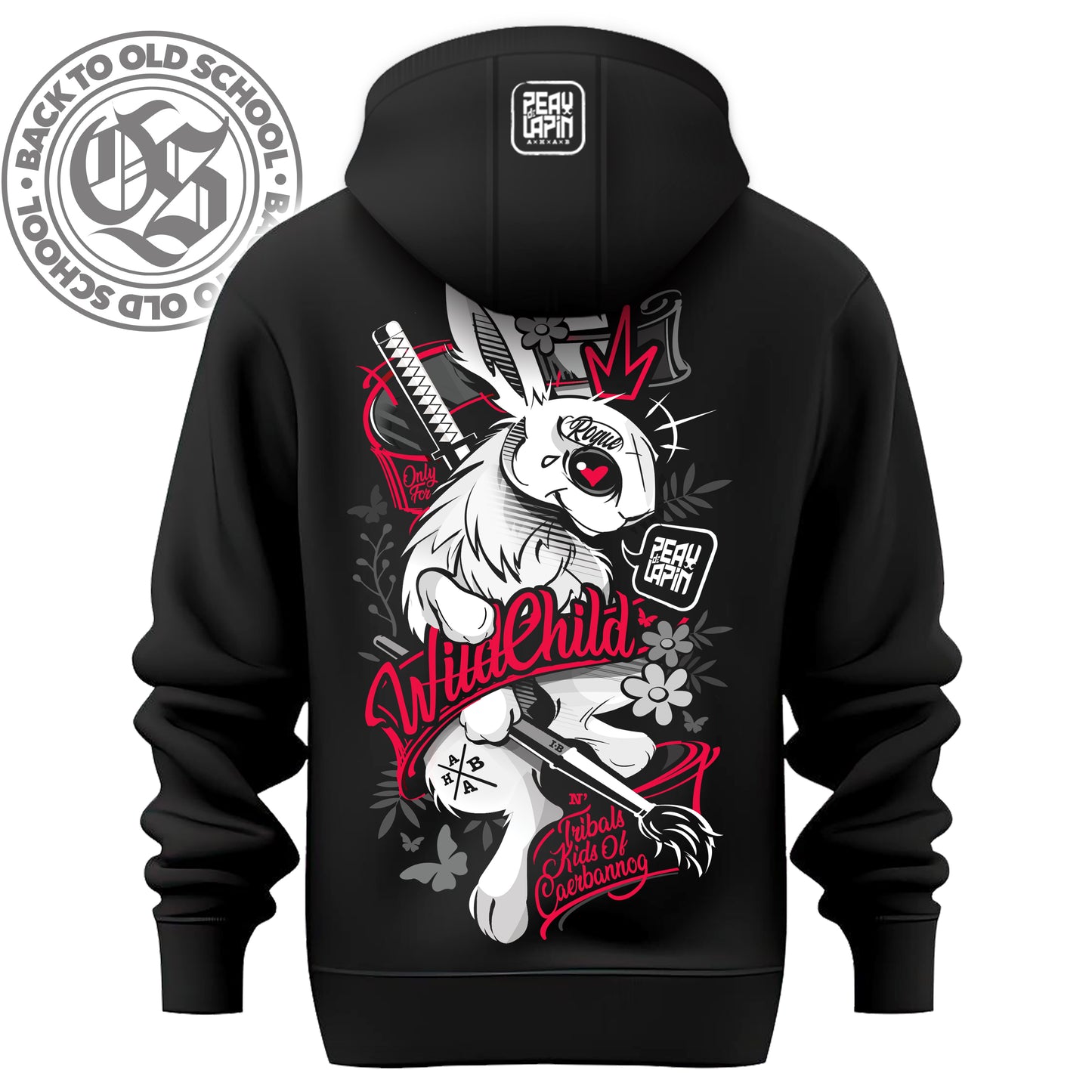 ORGANIC Hoodie "Vorpal Habit" - ETHIK LABEL 