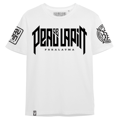 T-shirt "FeralAtma" Blanc - ETHIK LABEL