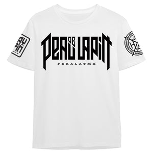 T-shirt "FeralAtma" Blanc - ETHIK LABEL