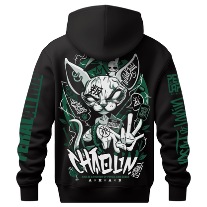 Hoodie BIO "Chaolin" - ETHIK LABEL