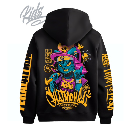 Hoodie KID "CHATMOURAÏ"