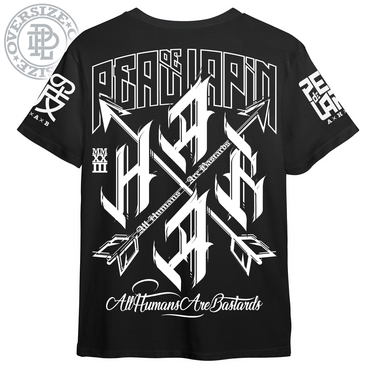 "AHAB Cross" t-shirt - ETHIK LABEL 