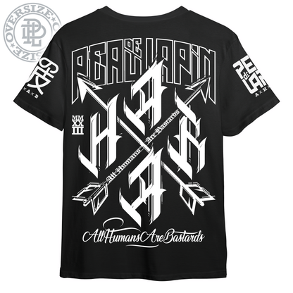 "AHAB Cross" t-shirt - ETHIK LABEL 