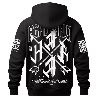 Organic hoodie "Our Cross" - ETHIK LABEL 