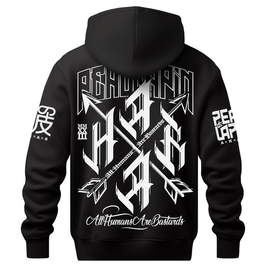 Organic hoodie "Our Cross" - ETHIK LABEL 