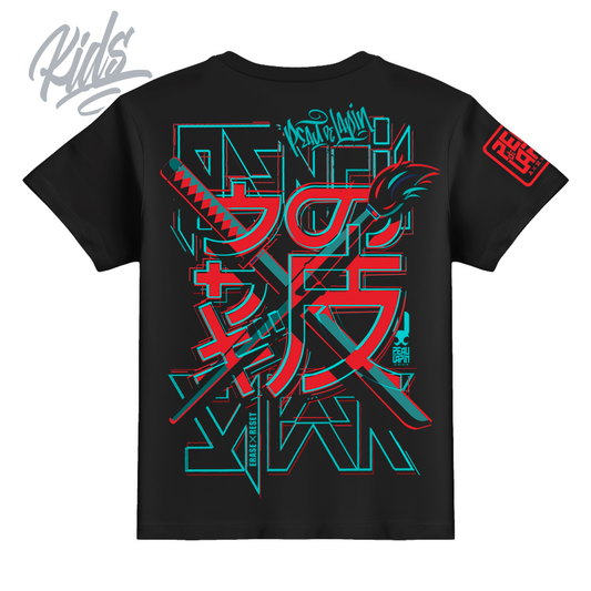 T-shirt BIO KID "ERASE X RESET"