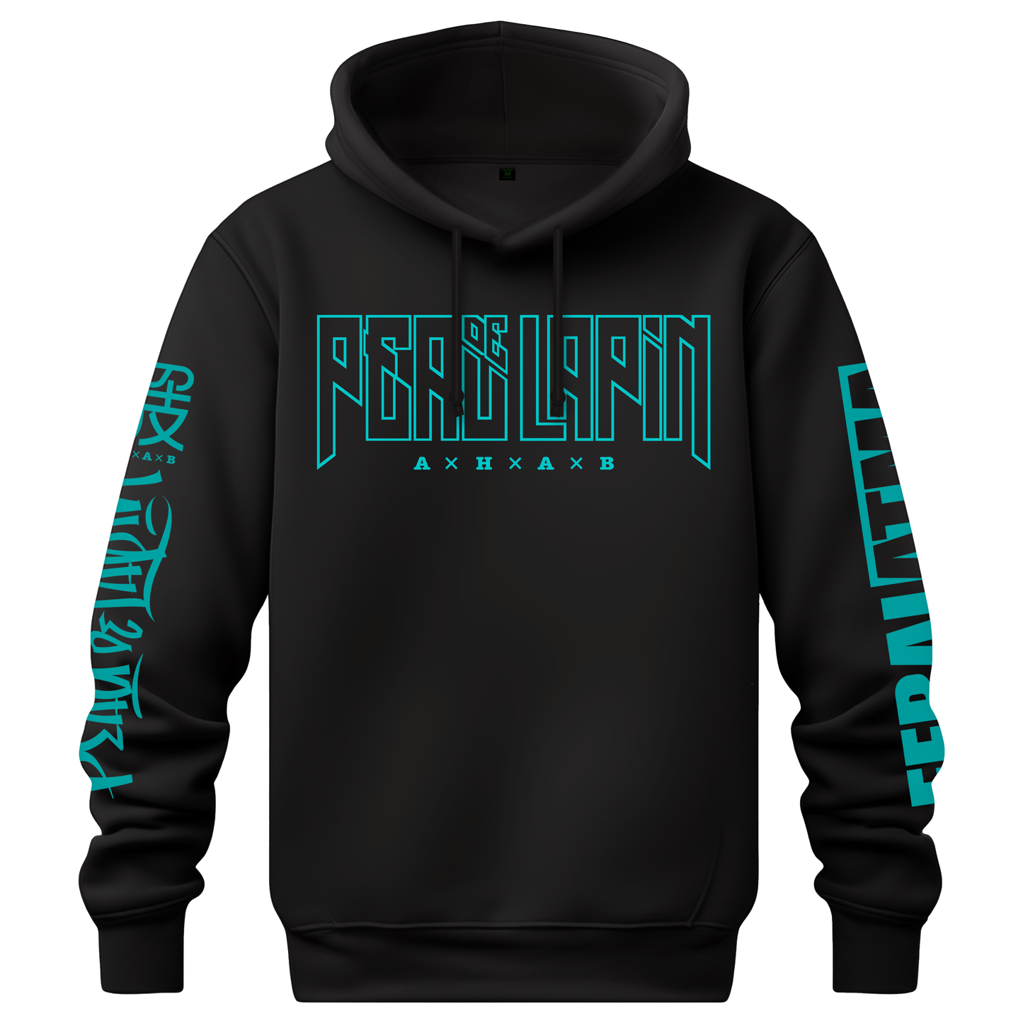 ORGANIC hoodie "ERASExRESET" - ETHIK LABEL 