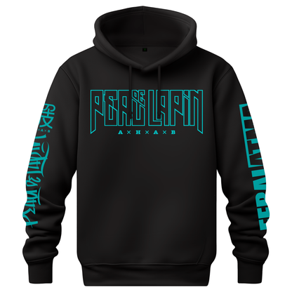 ORGANIC hoodie "ERASExRESET" - ETHIK LABEL 