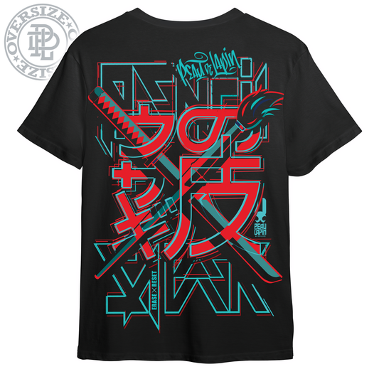 "EraseXreset" t-shirt - ETHIK LABEL 