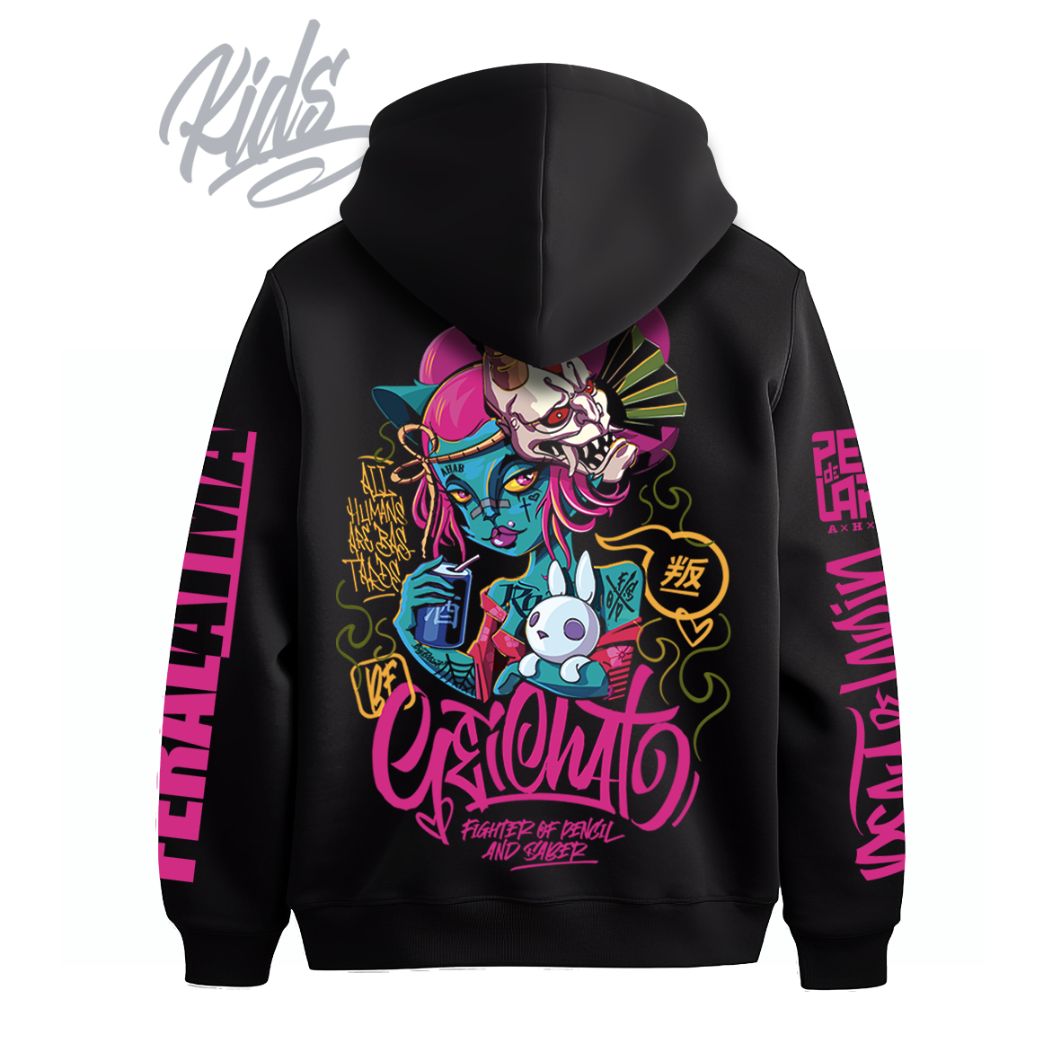 KID "CHATMOURAÏ" Hoodie 